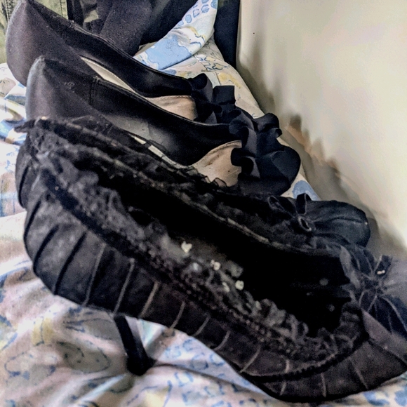 Womens size 8 heels - Picture 4 of 5